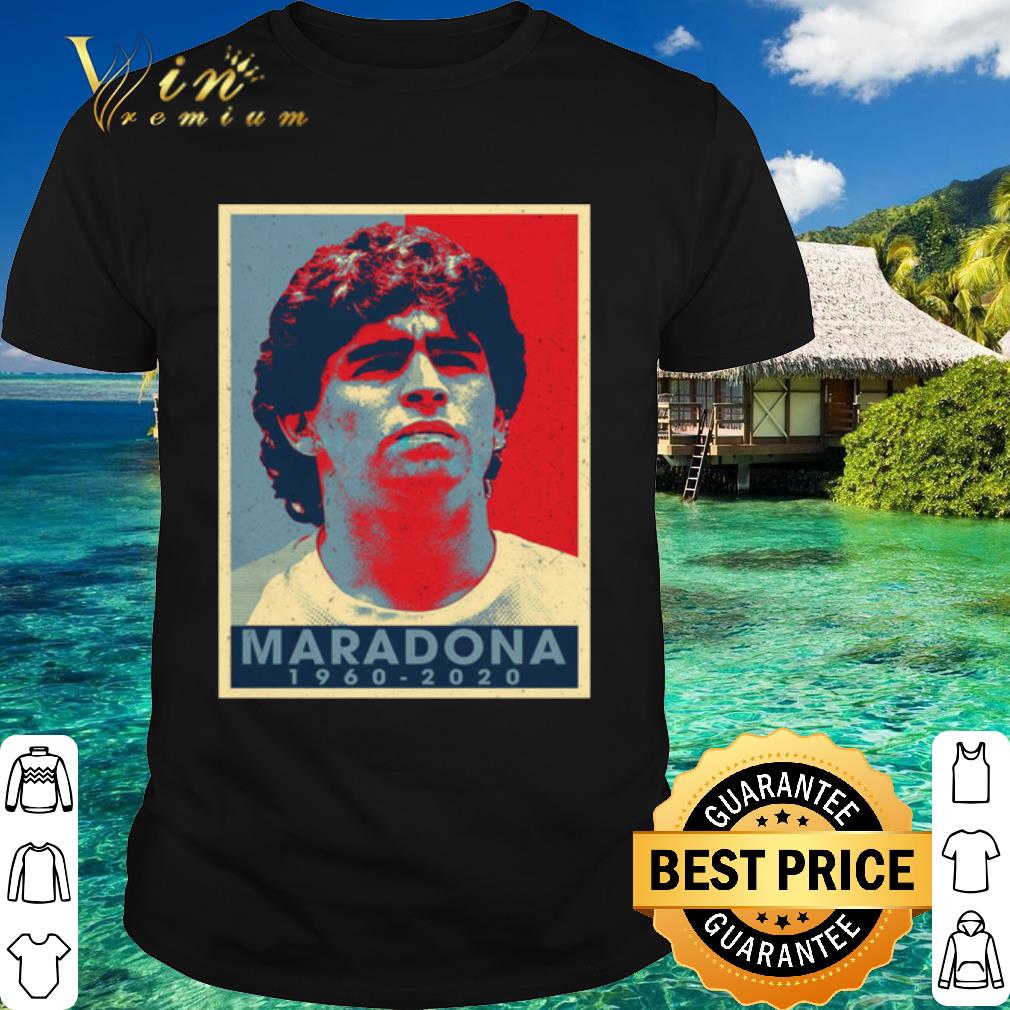Cool Retro Vintage Maradona 1960 2020 shirt 6