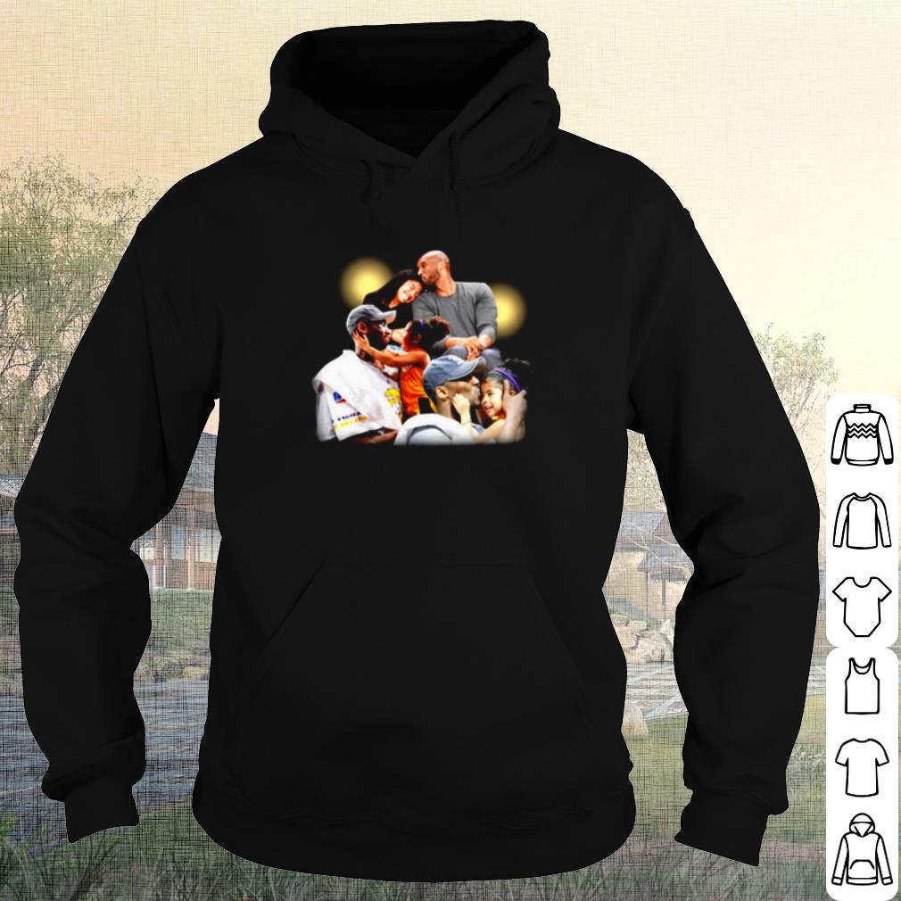 Top Lebron James Kobe And Daughter shirt