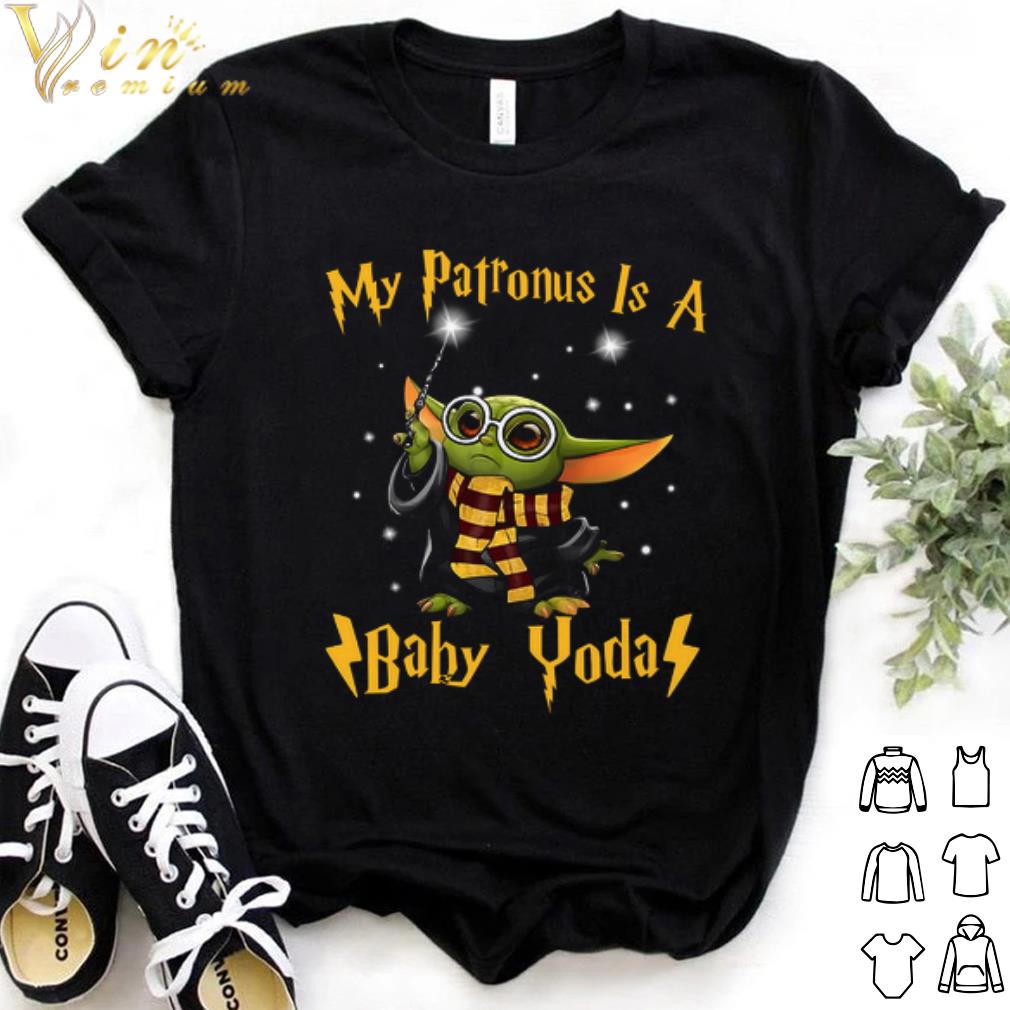 Top My Patronus is a Baby Yoda Harry Potter shirt 6
