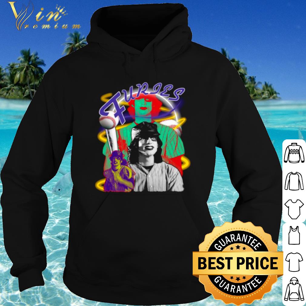 Pretty Furies The Warriors Baseball Furies Chase Scene shirt