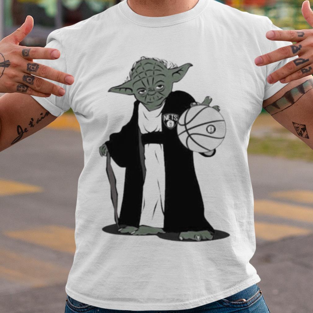 Cool Master Yoda Brooklyn Nets shirt 7