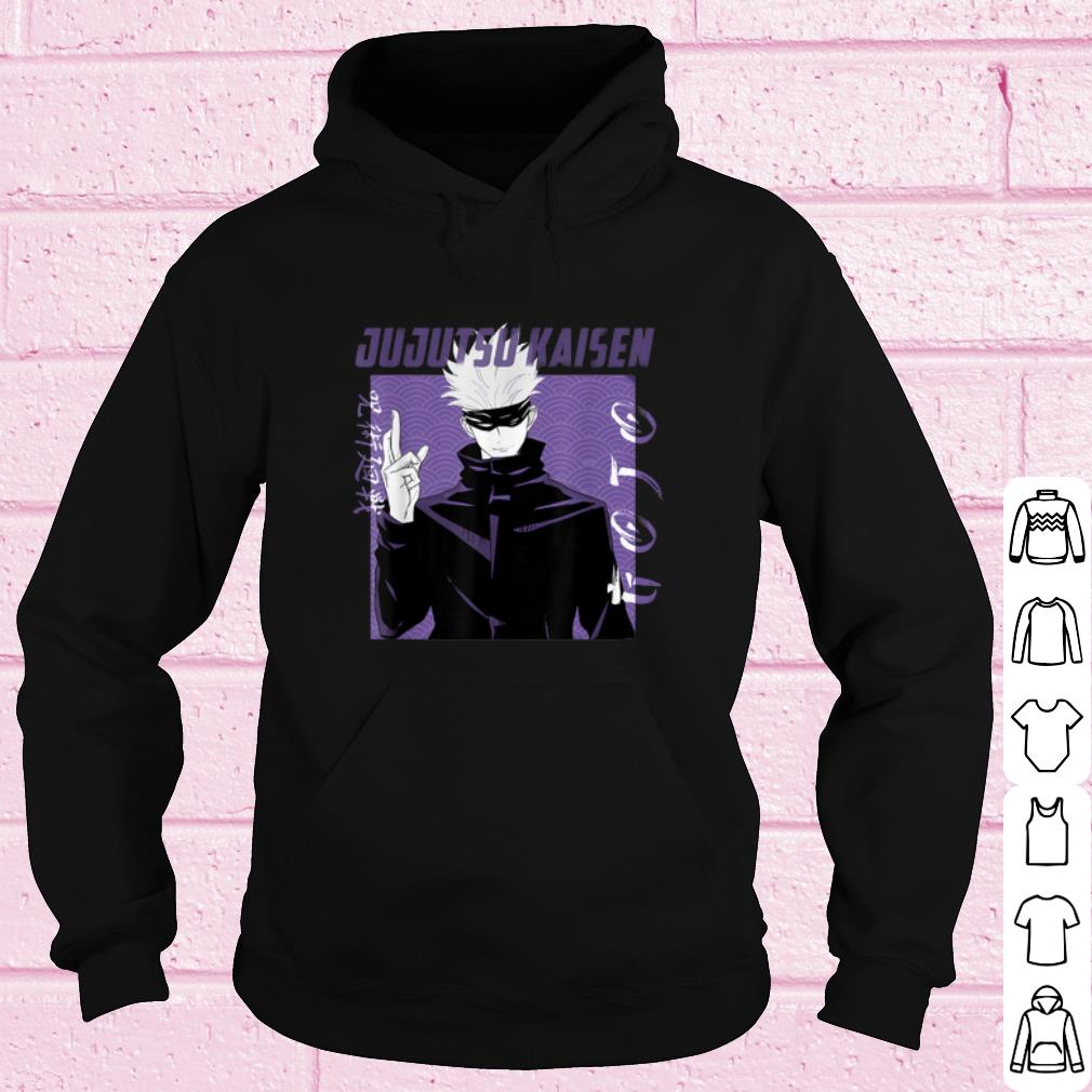 Cool Satoru Gojo Jujutsu Kaisen Anime shirt