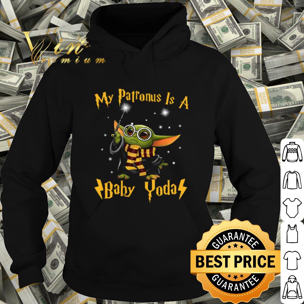 Top My Patronus is a Baby Yoda Harry Potter shirt