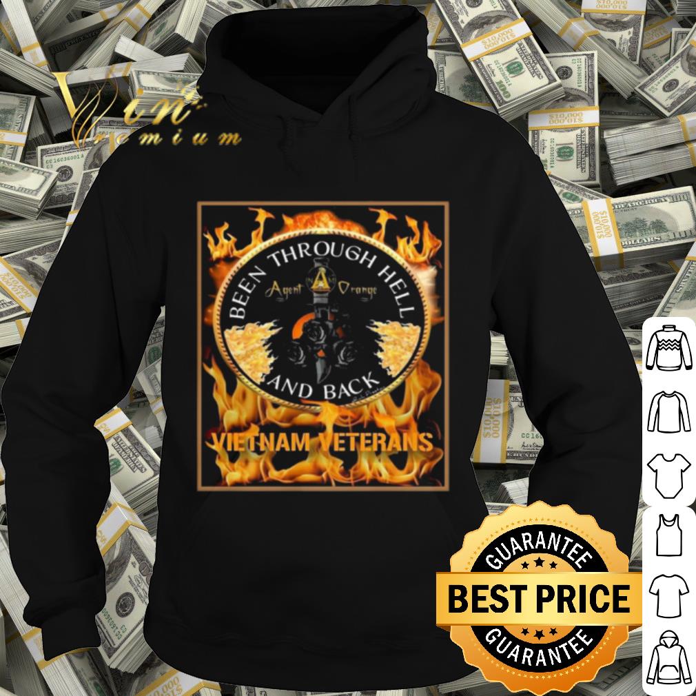 Top Been Through Hell Agent Orange And Back Vietnam Veterans shirt 10 Top Been Through Hell Agent Orange And Back Vietnam Veterans shirt