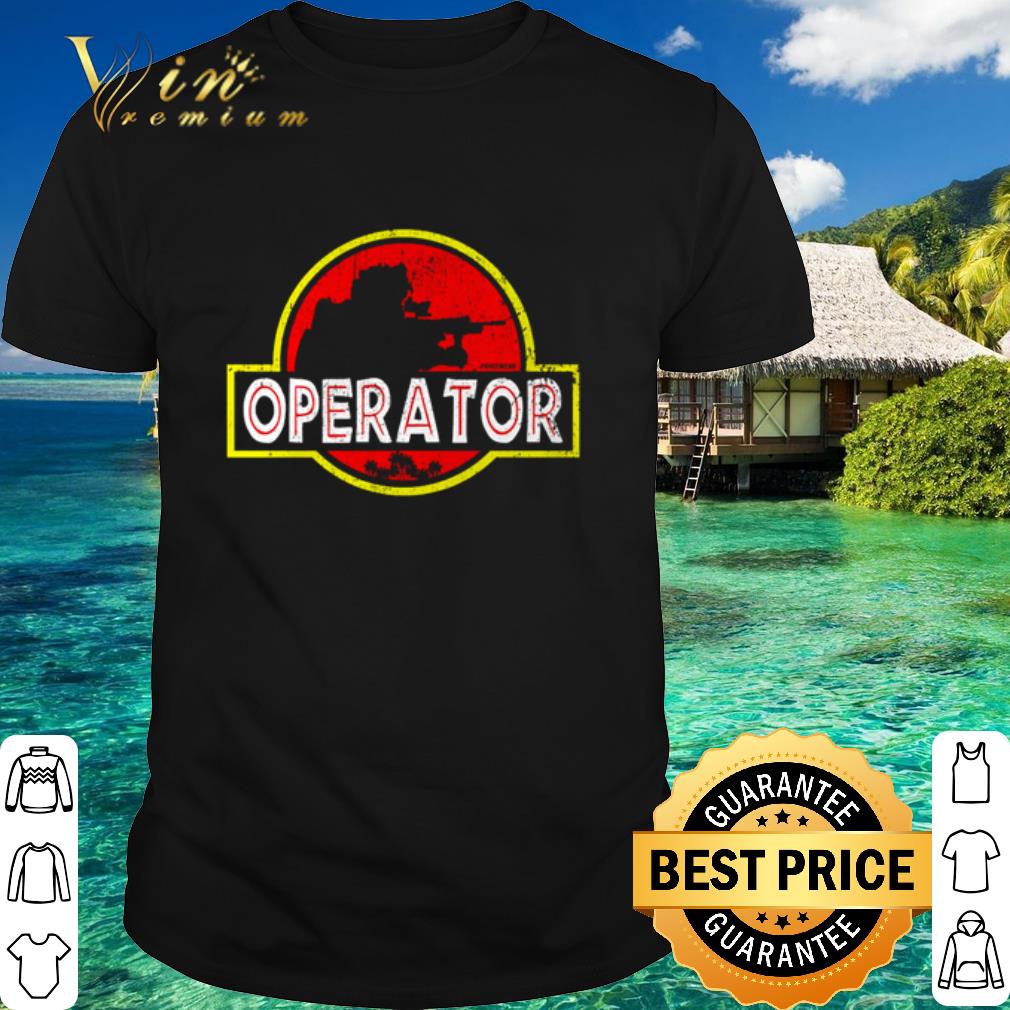Cool Jurassic Park Operator shirt 7