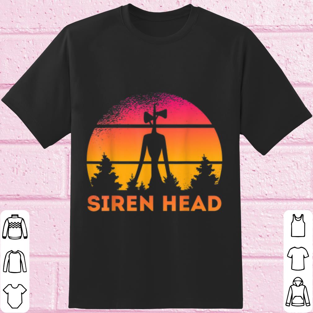 Pretty Siren Head Vitage shirt 6