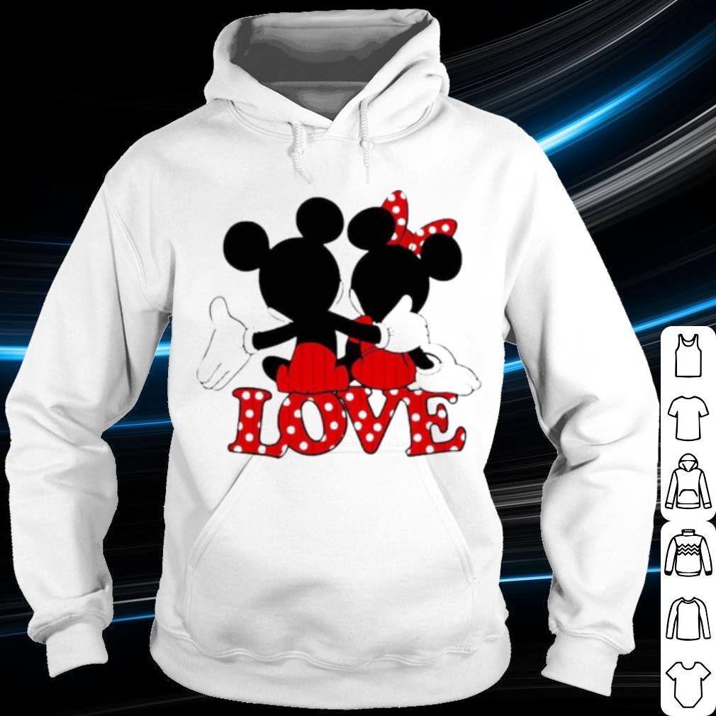 Cool Disney Valentines Mickey Minnie Love Hug shirt 10 Cool Disney Valentines Mickey Minnie Love Hug shirt