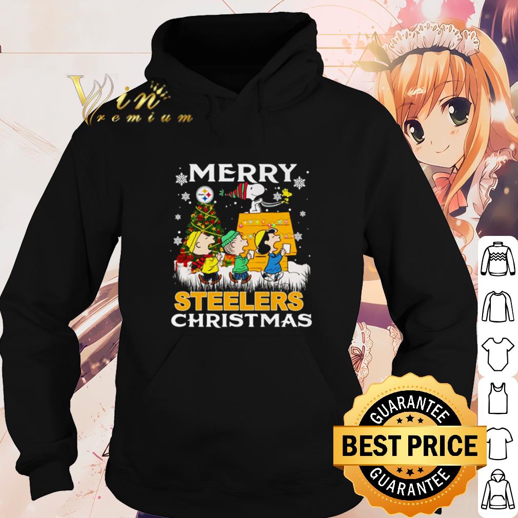 Top Peanuts Characters Merry Steelers Christmas shirt 10 Top Peanuts Characters Merry Steelers Christmas shirt