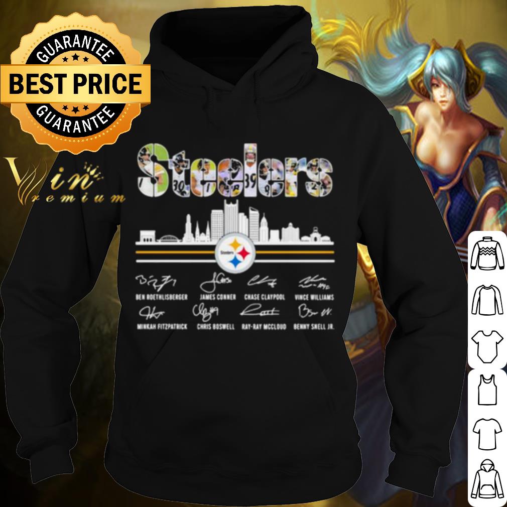 Original Pittsburgh Steelers In City New York Signature shirt 10 Original Pittsburgh Steelers In City New York Signature shirt