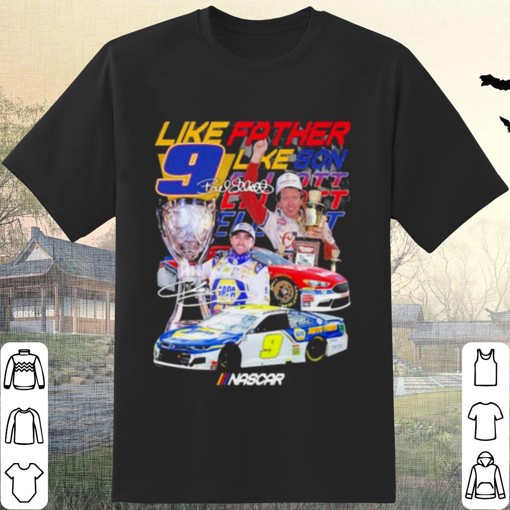 Top Like Father Like Son Nascar The Cup Signuature shirt 7