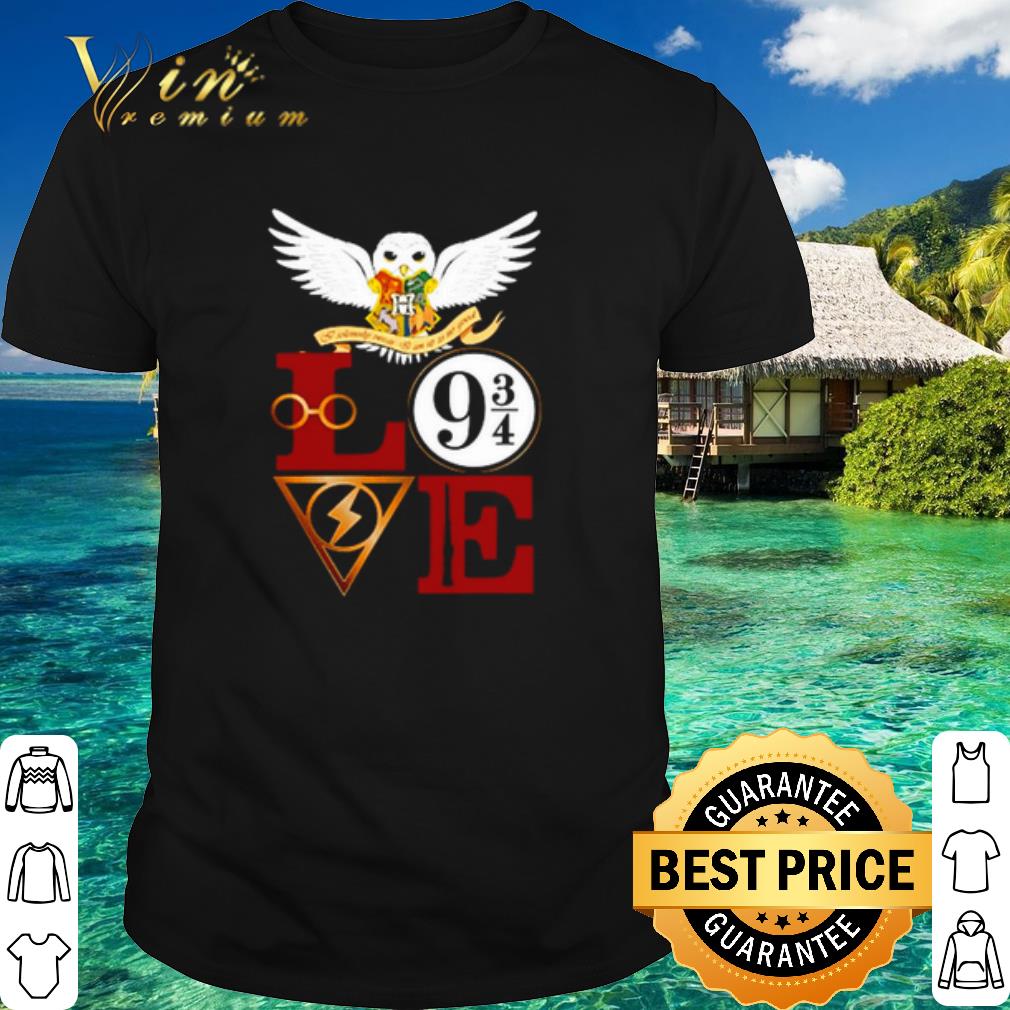 Pretty Love Harry Potter shirt 7