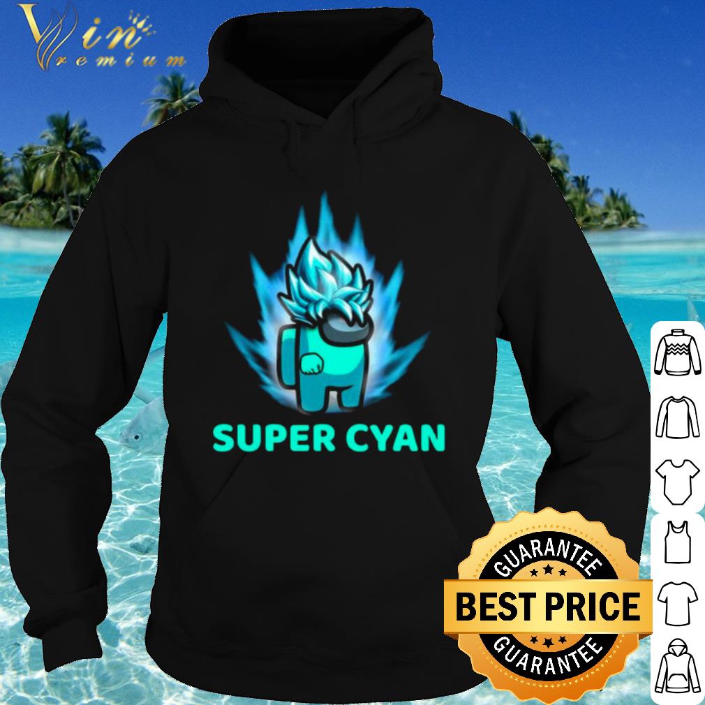 Cool Imposter Among Us Super Cyan shirt