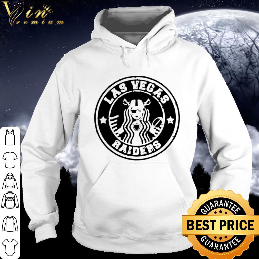 Top Starbuck Las Vegas Raiders shirt