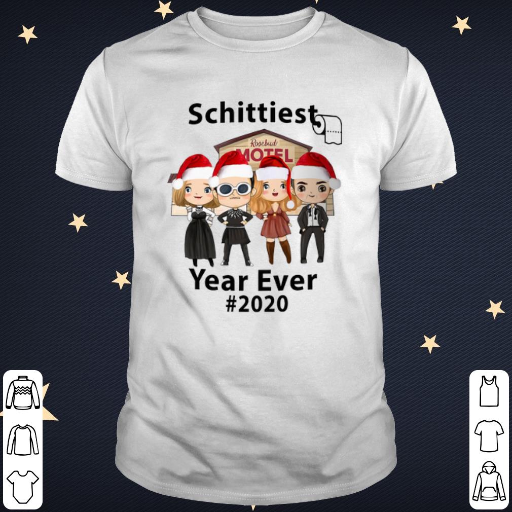 Original Schittiest Year Ever 2020 Christmas shirt 7