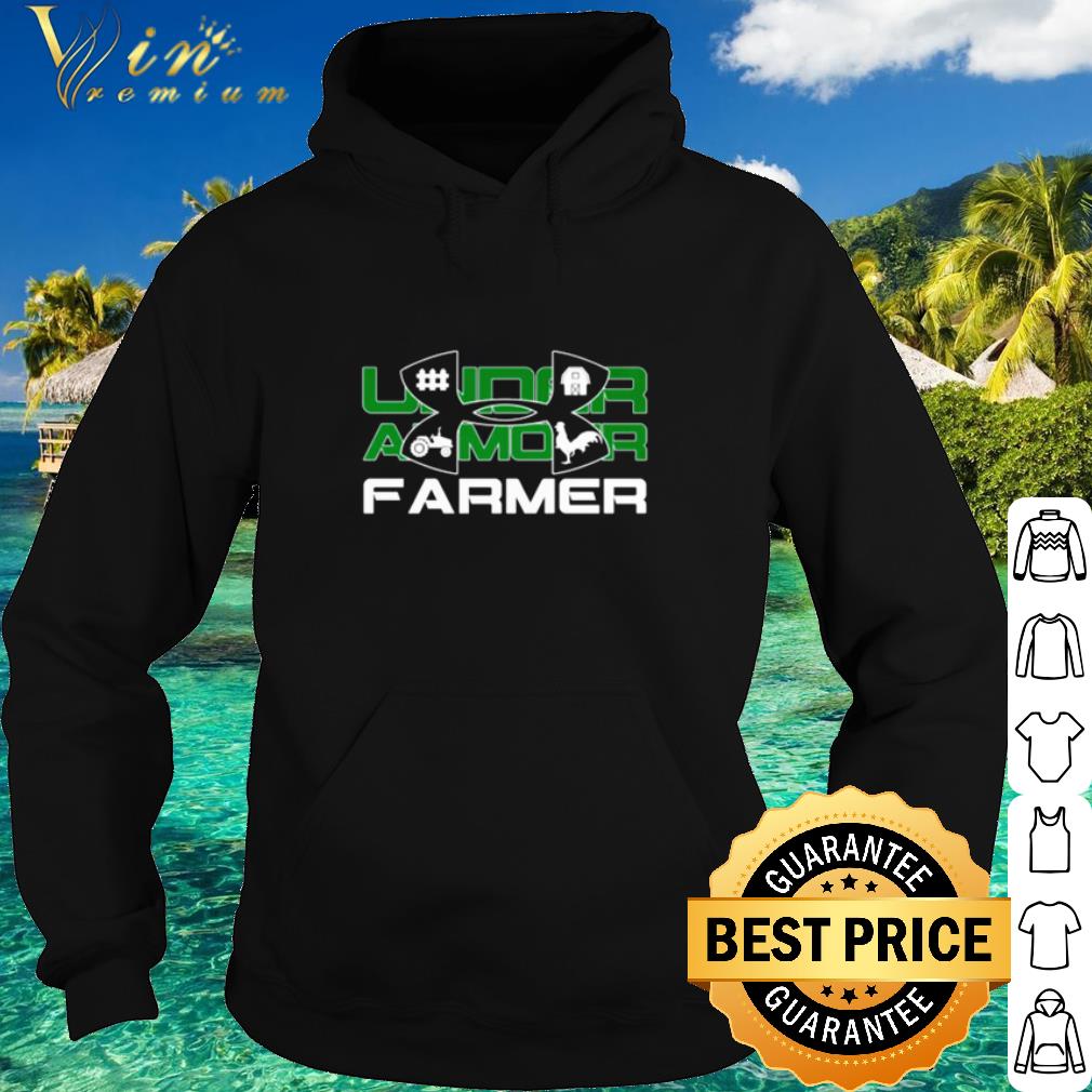 Cool Under Armour farmer shirt