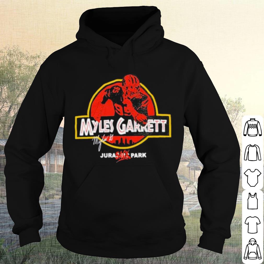 Original Myles Garrett Jurassic Park Sack shirt