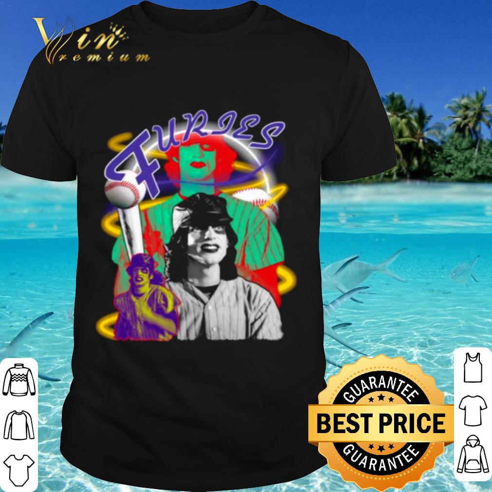 Pretty Furies The Warriors Baseball Furies Chase Scene shirt 7