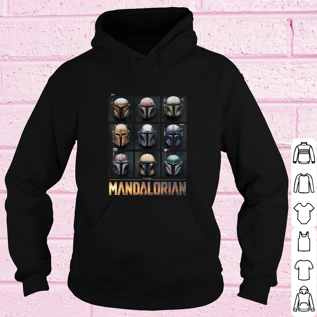 Cool The Mandalorian Helmet Box Up Star Wars shirt 10 Cool The Mandalorian Helmet Box Up Star Wars shirt