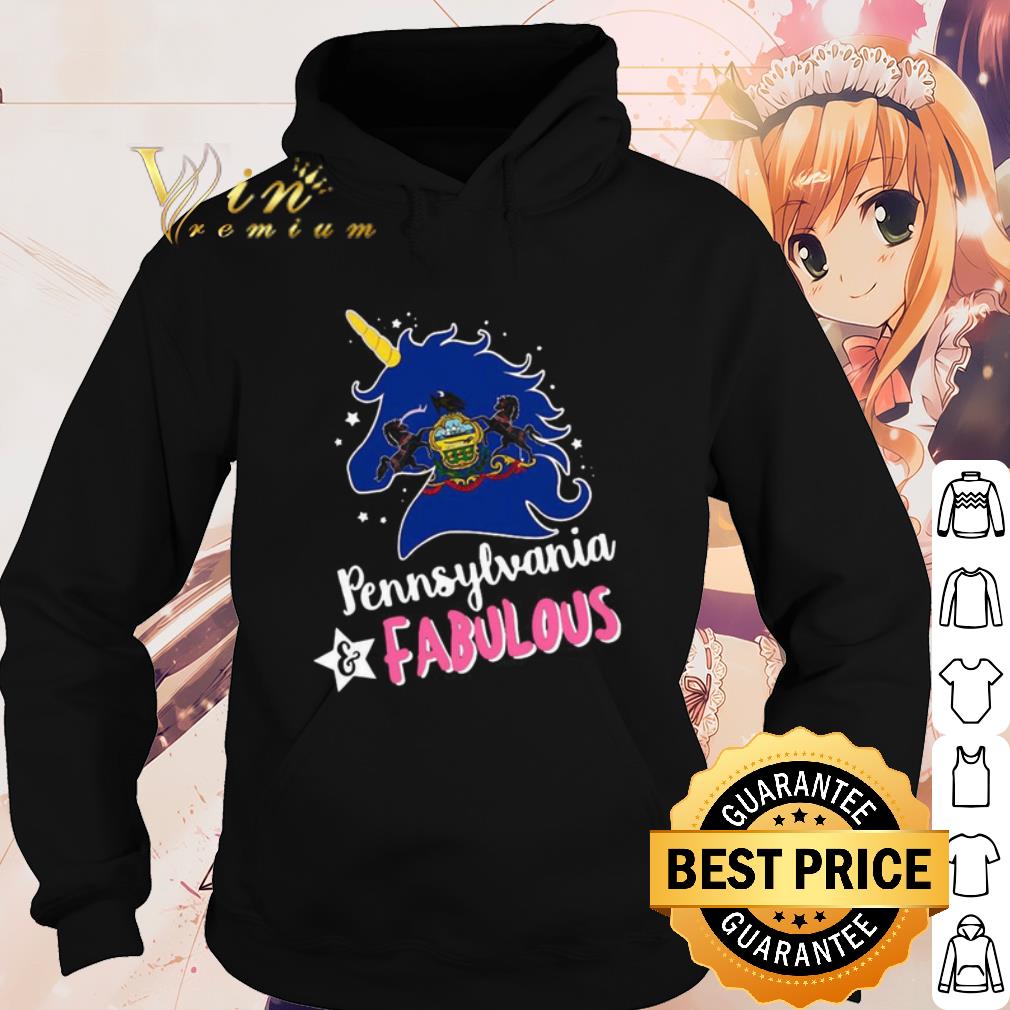 Top Unicorn Pennsylvania Fabulous shirt