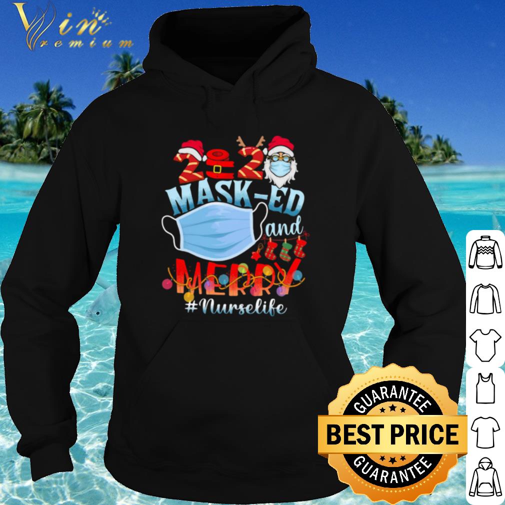 Cool 2020 Mash ed And Merry Christmas Nurselife shirt 10 Cool 2020 Mash ed And Merry Christmas Nurselife shirt