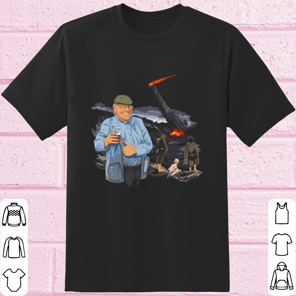 Cool Dibnah Versus Sauron shirt 6