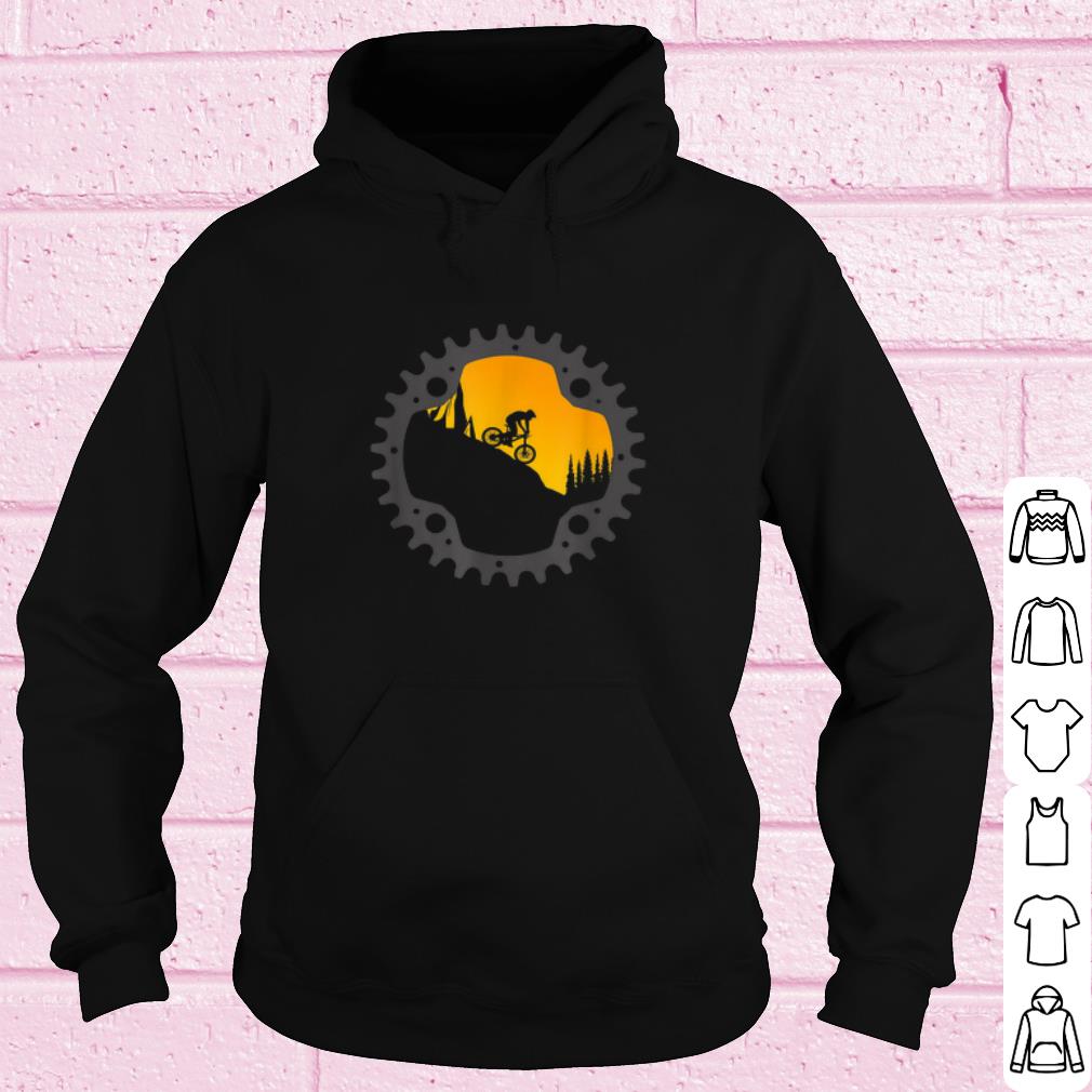 Cool Downhill MTB Mountain Bike shirt