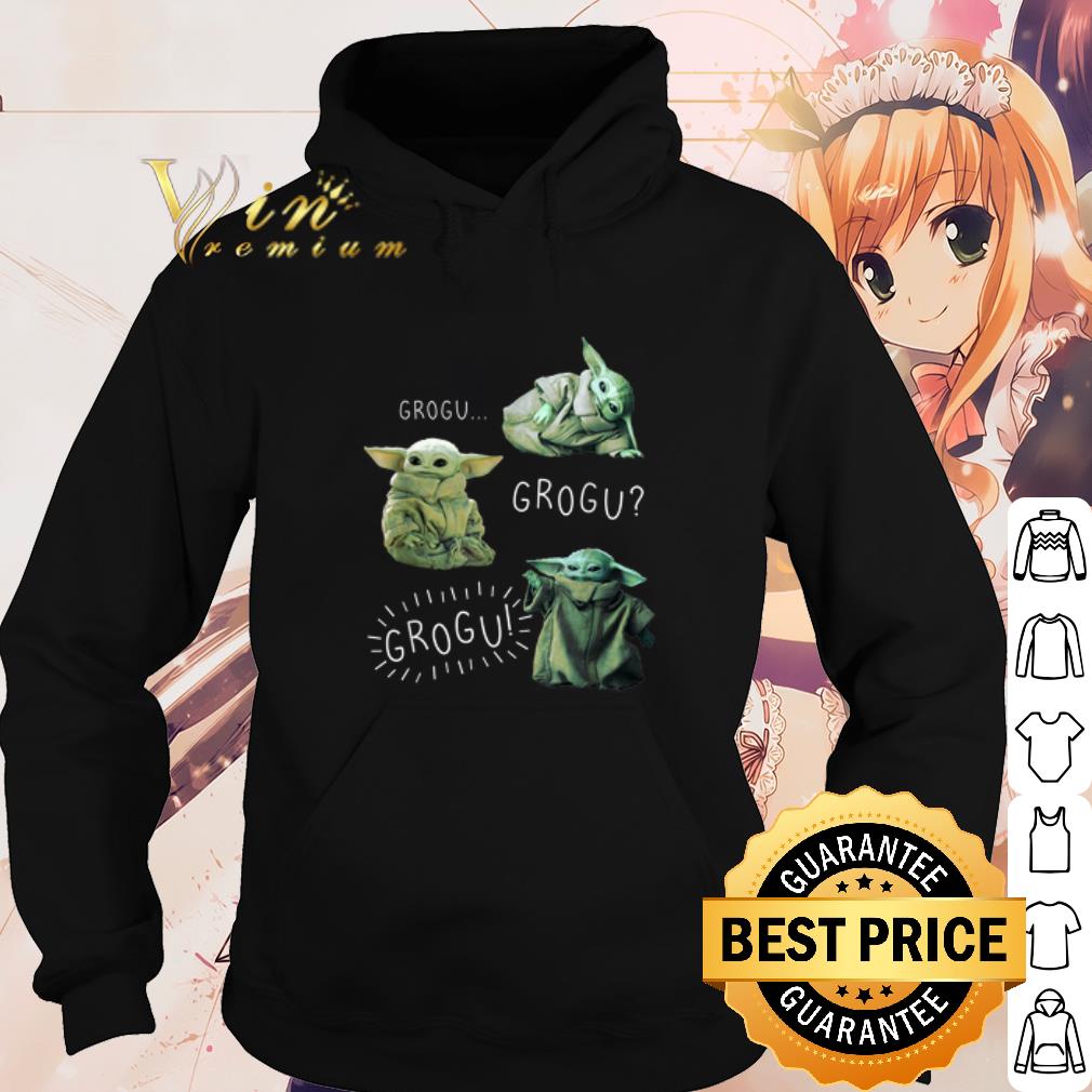 Top The Mandalorian Grogu Grogu Grogu shirt
