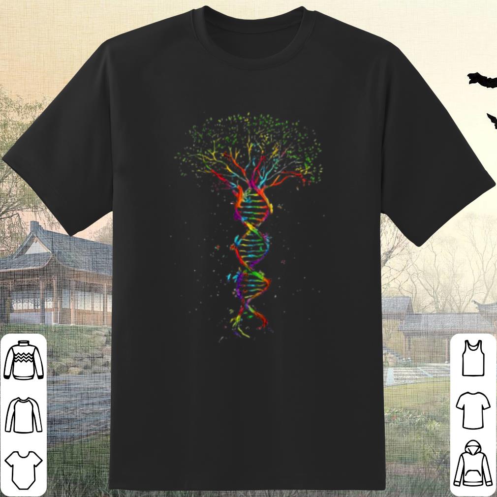 Top DNA Tree Of Life Christmas shirt 7