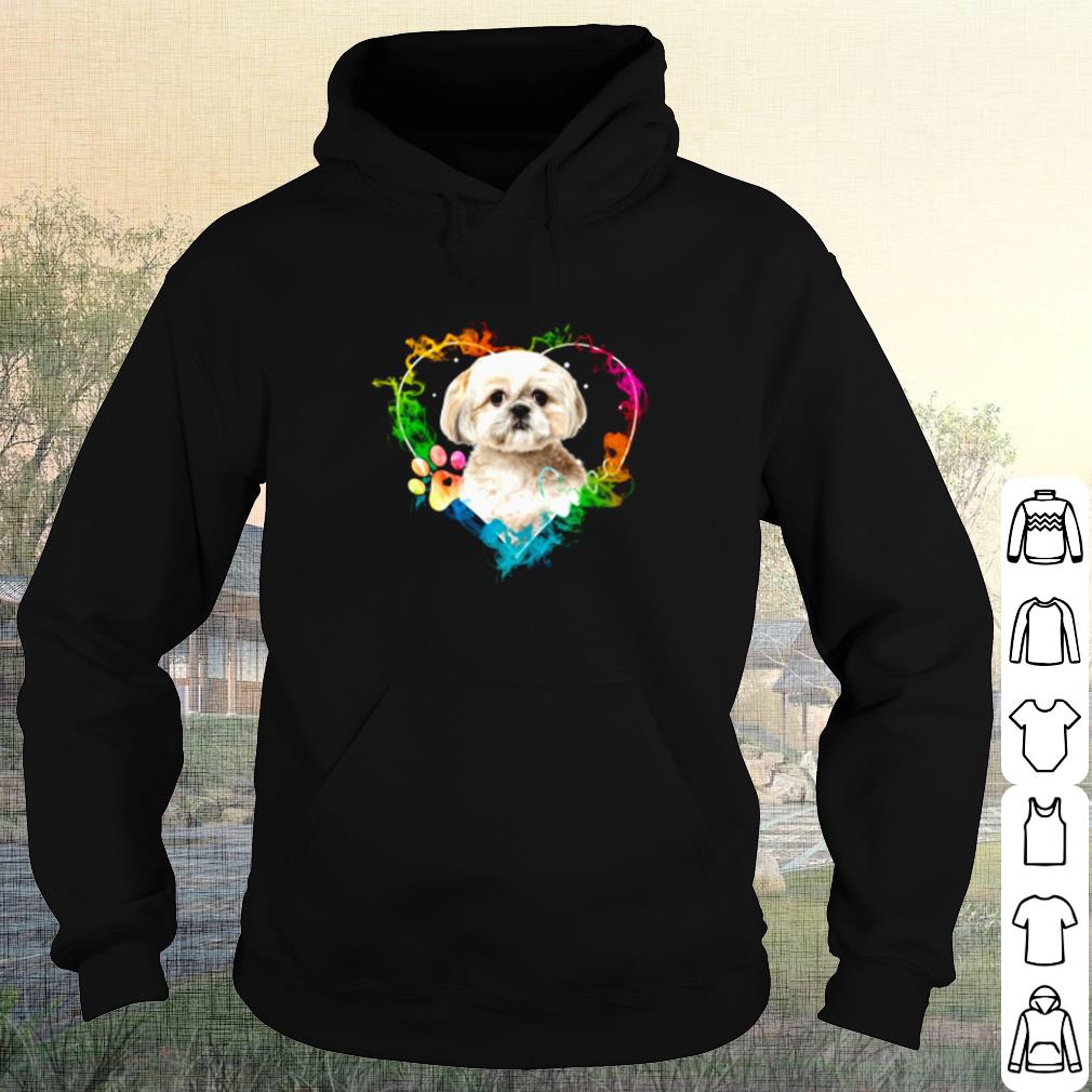 Original Shih Tzu Heart Color shirt