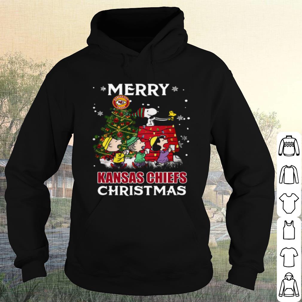 Original The Peanuts Merry Kansas City Chiefs Christmas Tree shirt 10 Original The Peanuts Merry Kansas City Chiefs Christmas Tree shirt
