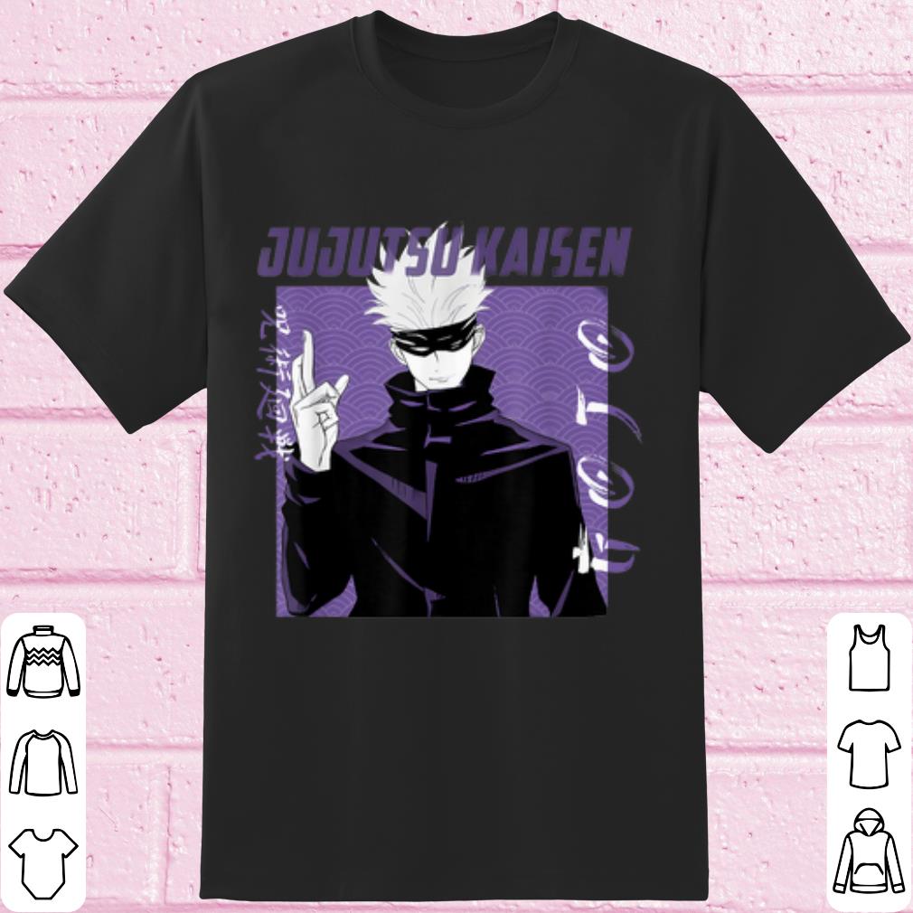 Cool Satoru Gojo Jujutsu Kaisen Anime shirt 6