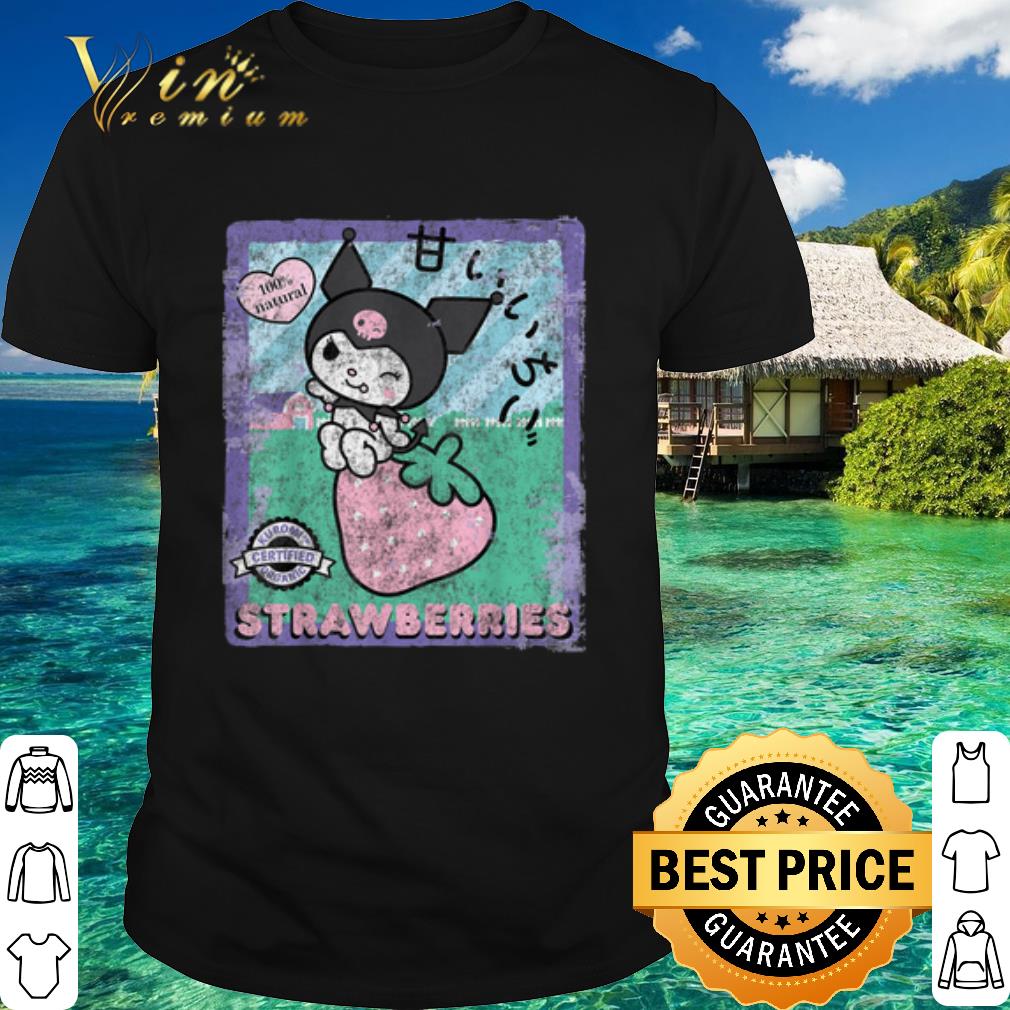 Original Kuromi Strawberry Picking Strawberries Farm shirt 7