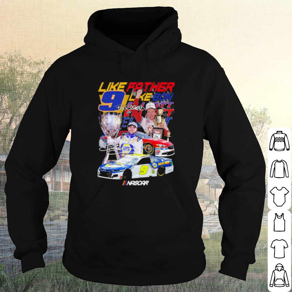 Top Like Father Like Son Nascar The Cup Signuature shirt