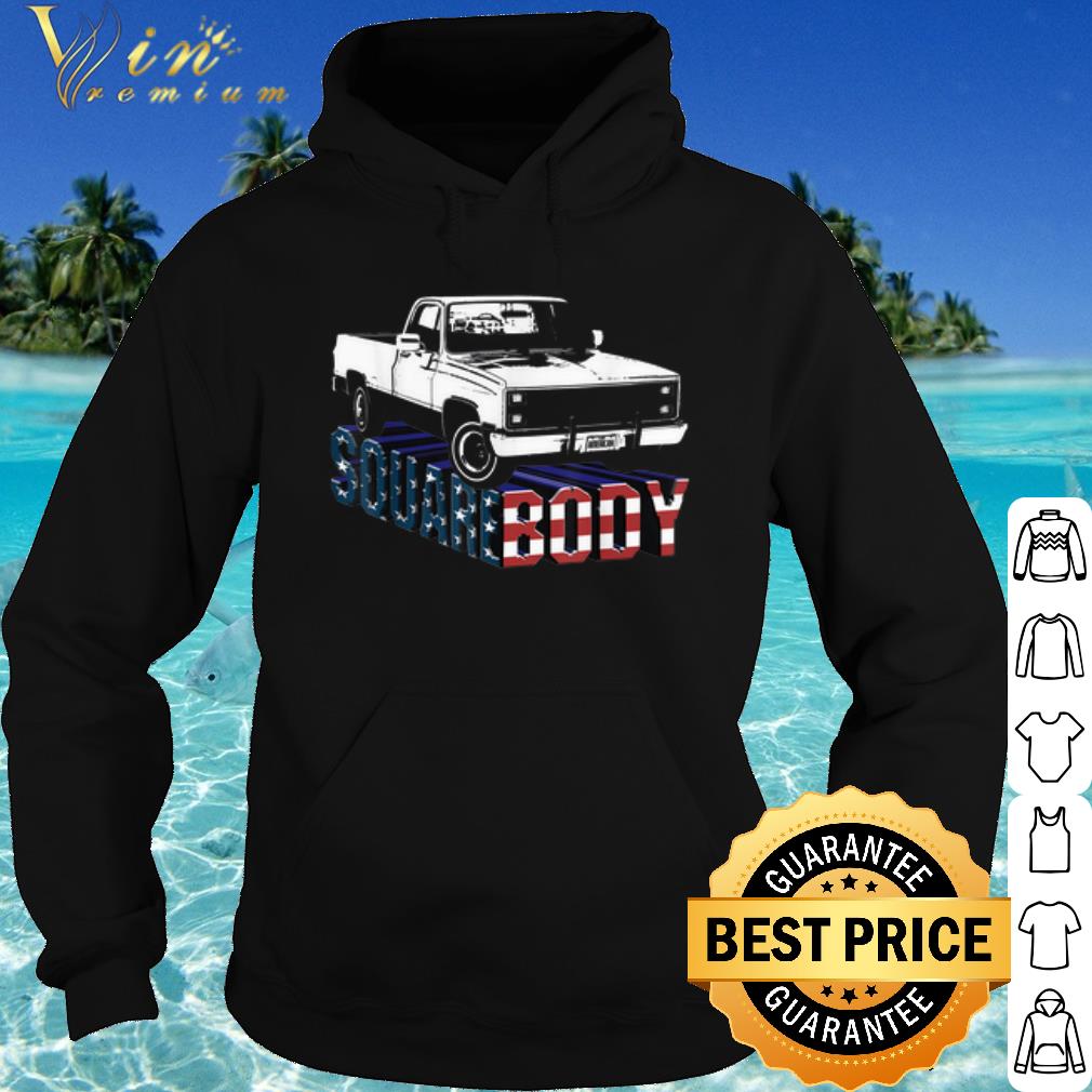 Cool American Flag Square Body shirt 10 Cool American Flag Square Body shirt