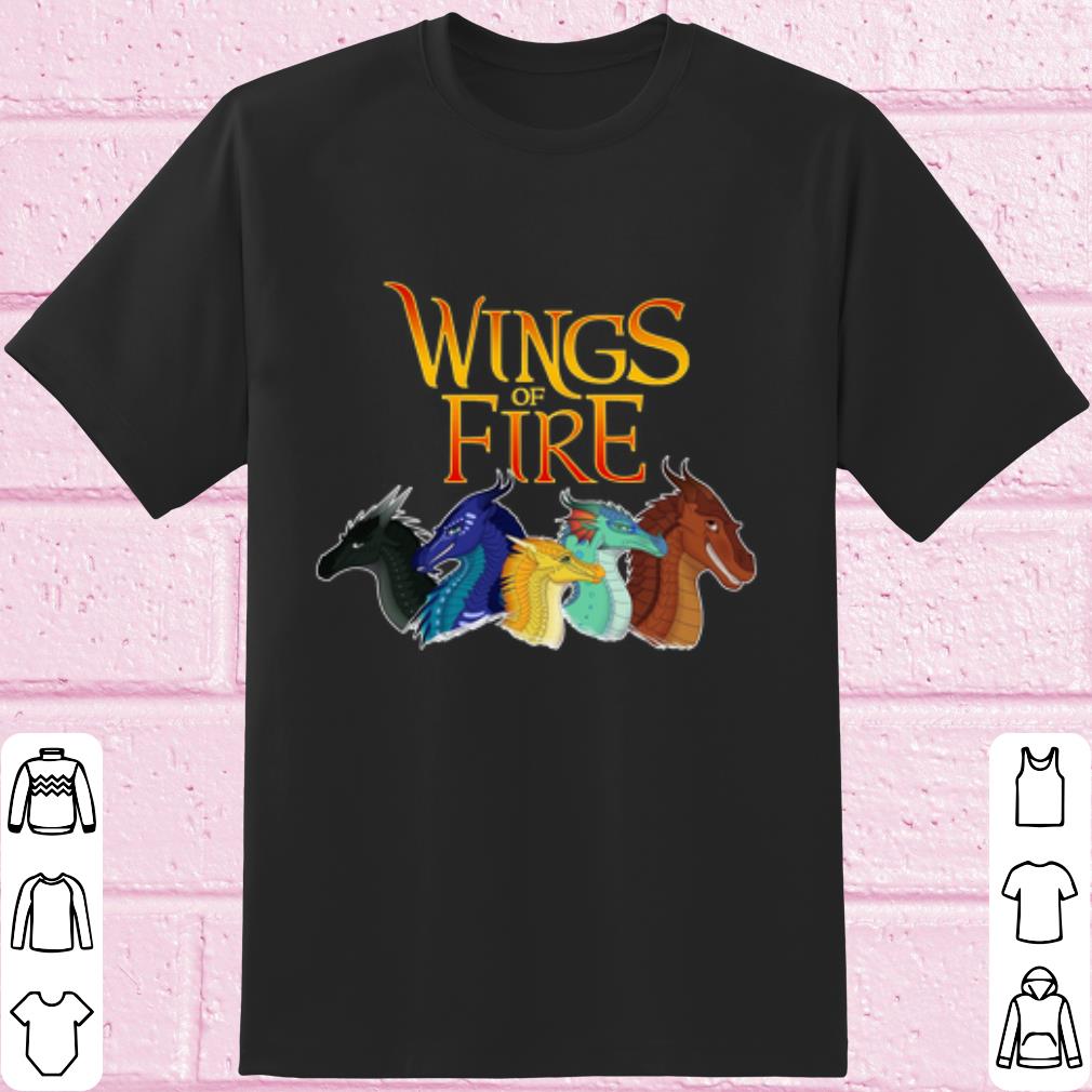 Cool Wings Of Fire Classic shirt 7