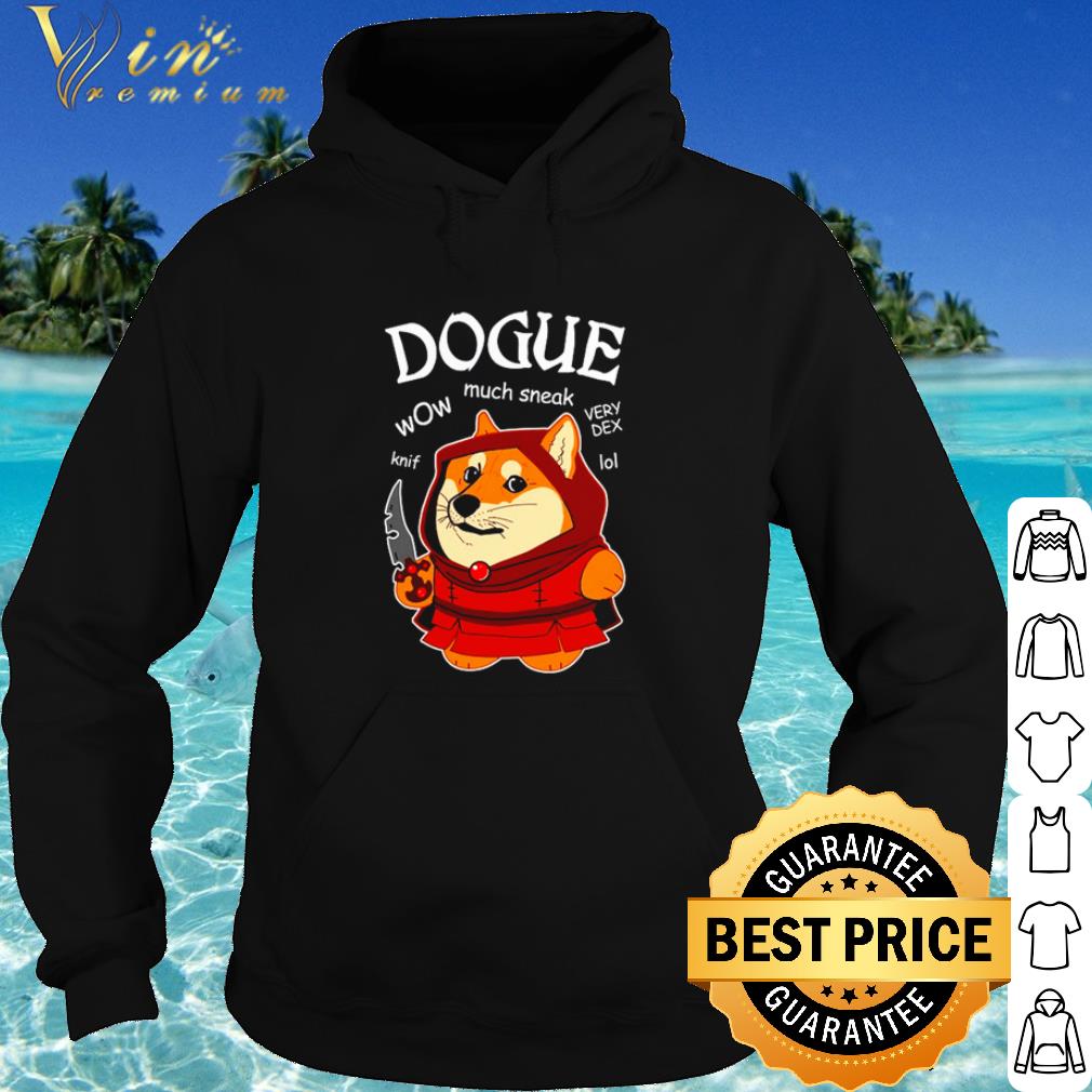 Pretty Dogue Wow Much Sneak Very Dex Knif Lol shirt