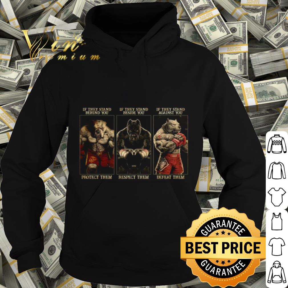 Top Pitbull Boxing Protect Respect Defeat If They Stand Behind You shirt 10 Top Pitbull Boxing Protect Respect Defeat If They Stand Behind You shirt