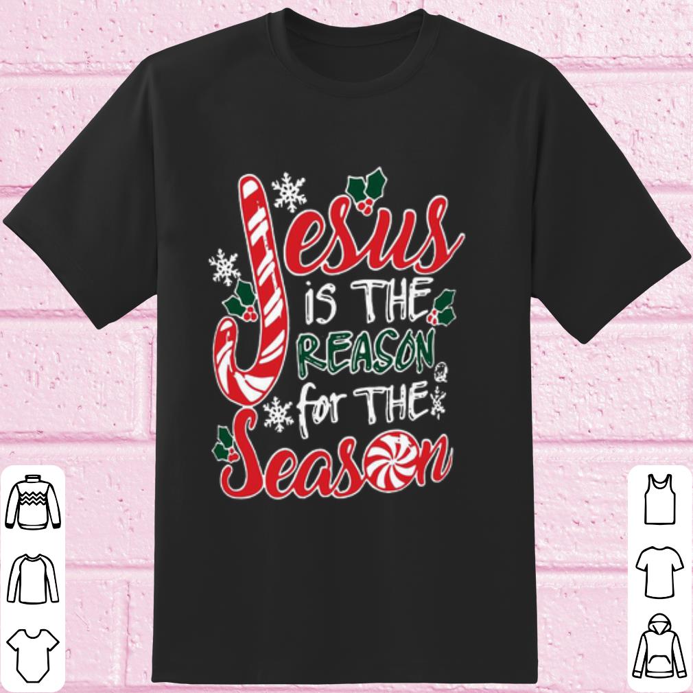 Cool Jesus Is The Reason For The Season Christmas shirt 7