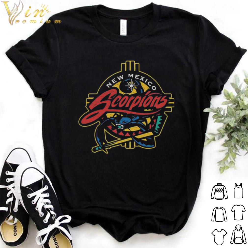 Top New Mexico Scorpions Hockey shirt 7