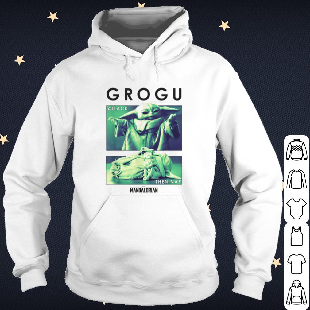 Top The Mandalorian Grogu Attack Then Nap shirt 10 Top The Mandalorian Grogu Attack Then Nap shirt