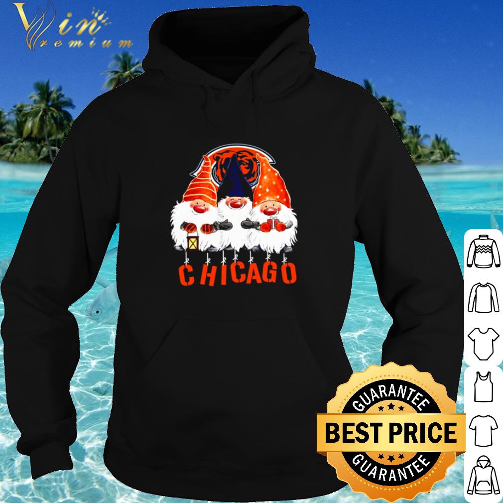 Pretty Gnomes Chicago Bears Christmas shirt 10 Pretty Gnomes Chicago Bears Christmas shirt