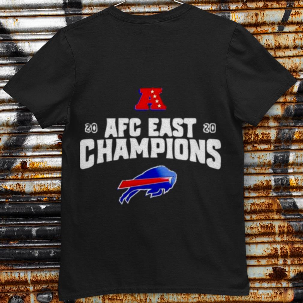Pretty Buffalo Bills 2020 AFC East Champions shirt 7