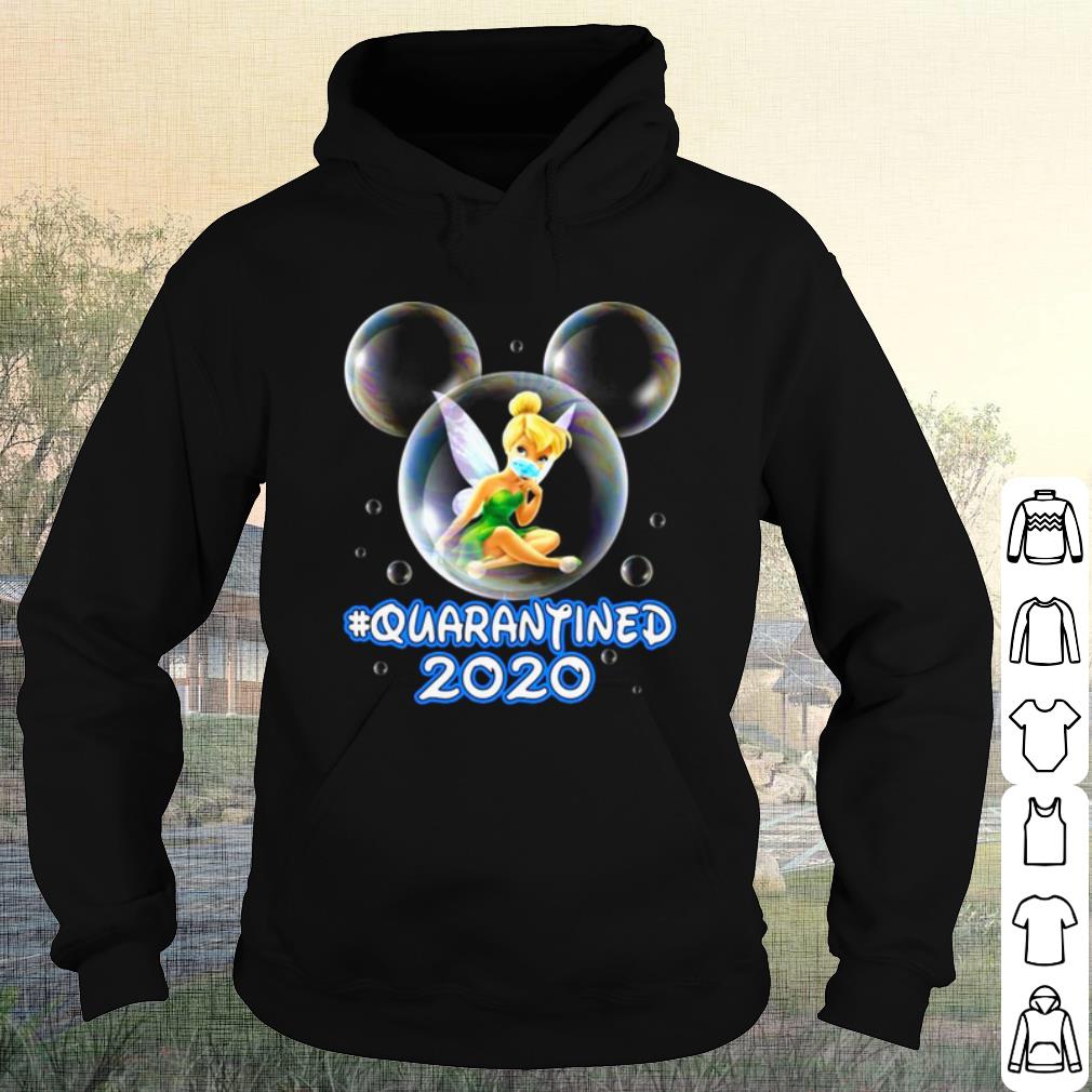 Original Bubble Tinker Bell Mickey Quarantined shirt