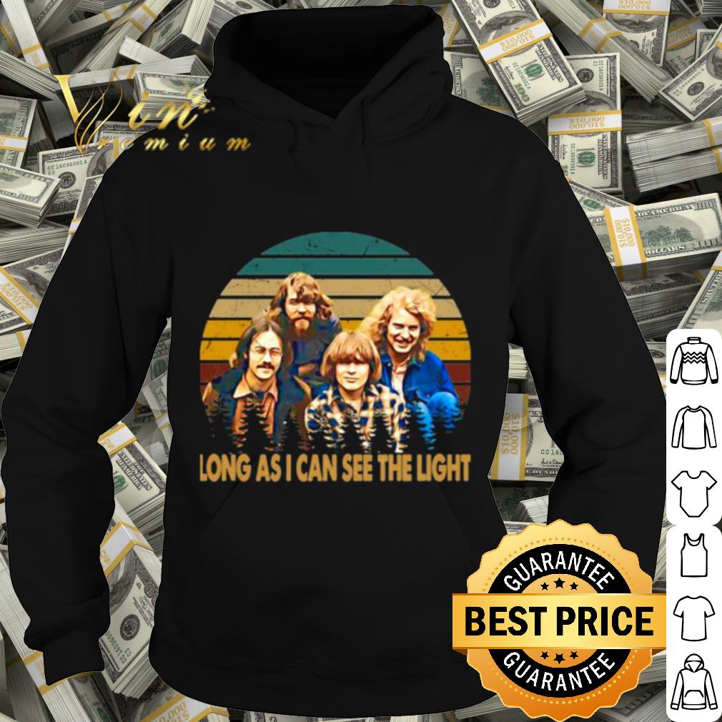 Creedence Clearwater Revival Long As I Can See The Light Vintage shirt 10 Creedence Clearwater Revival Long As I Can See The Light Vintage shirt