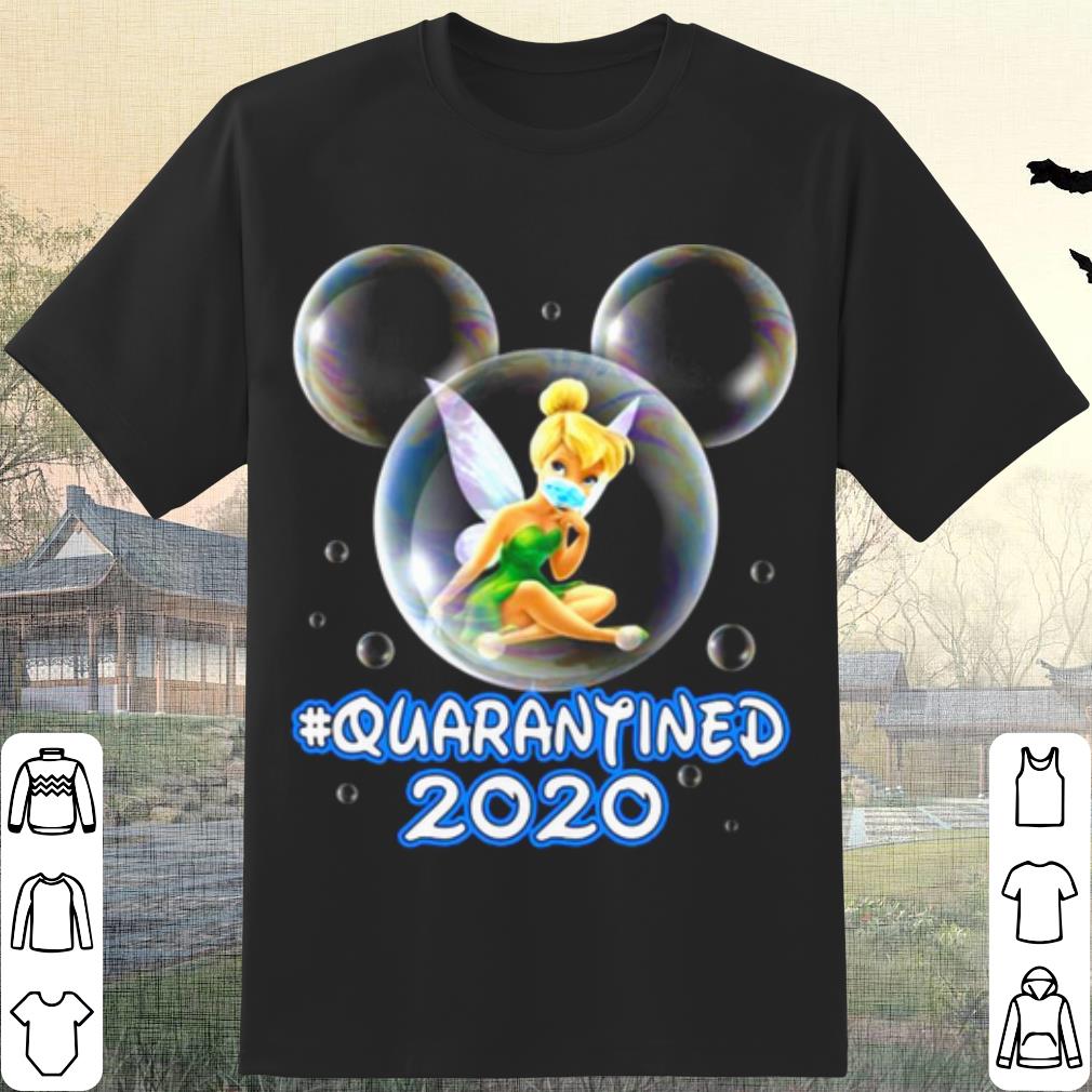 Original Bubble Tinker Bell Mickey Quarantined shirt 6