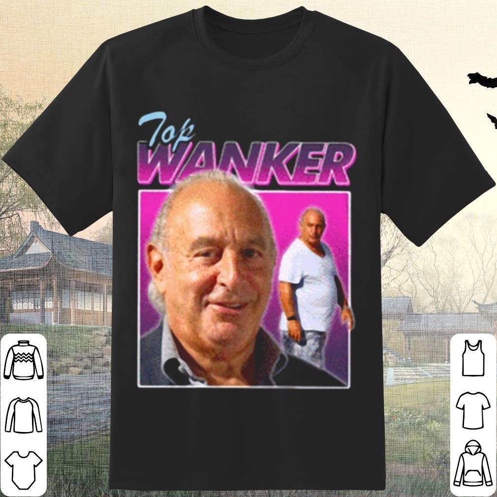 Original Green Top Wanker shirt 7
