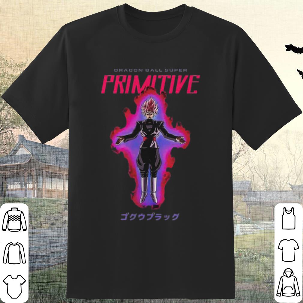 Original Goku Black Dragon Ball Super Primitive shirt 6