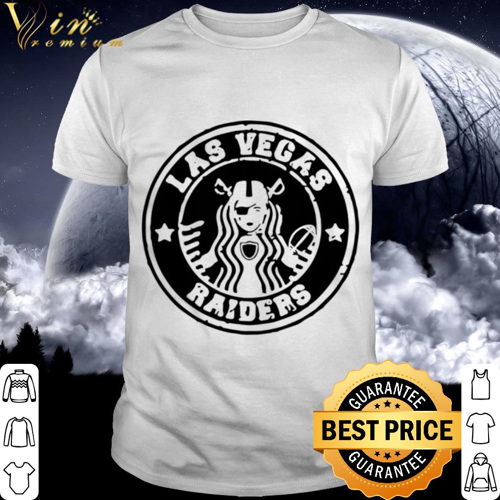 Top Starbuck Las Vegas Raiders shirt 7
