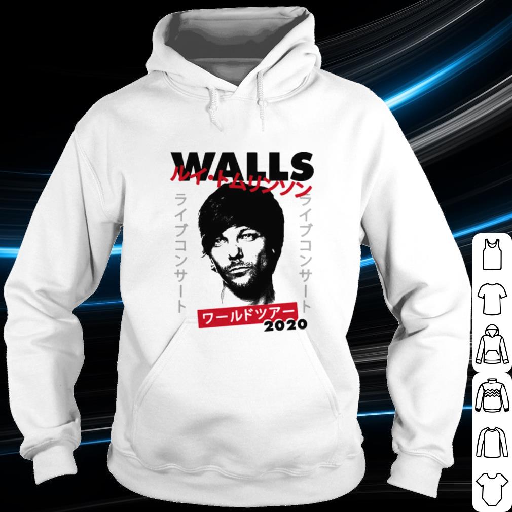 Pretty Louis Tomlinson Merch Walls Japanese 2020 shirt