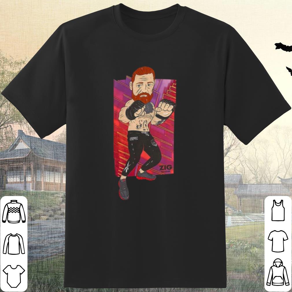 Top Conor Mcgregor Reebok shirt 7